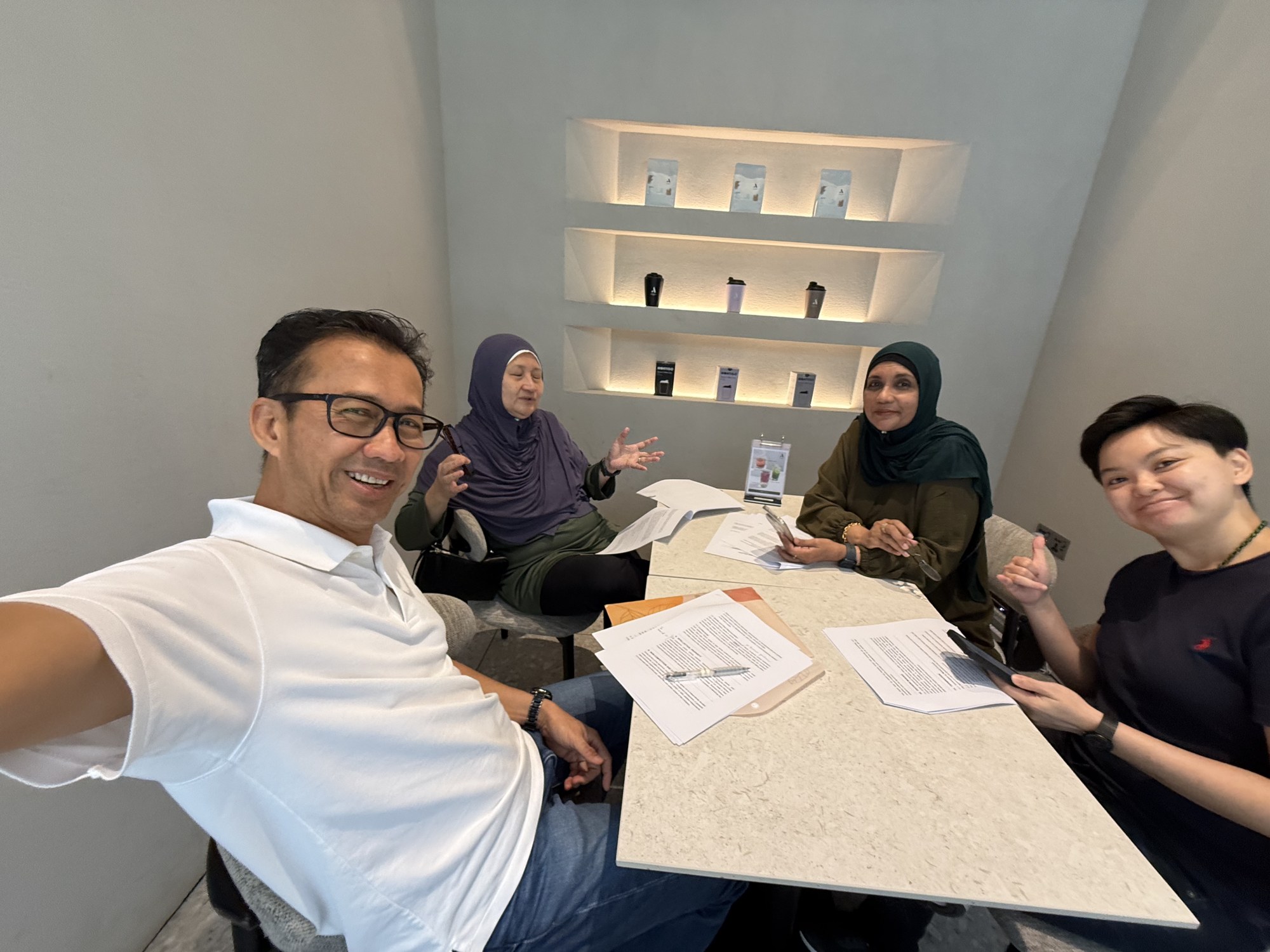 Executive coaching session