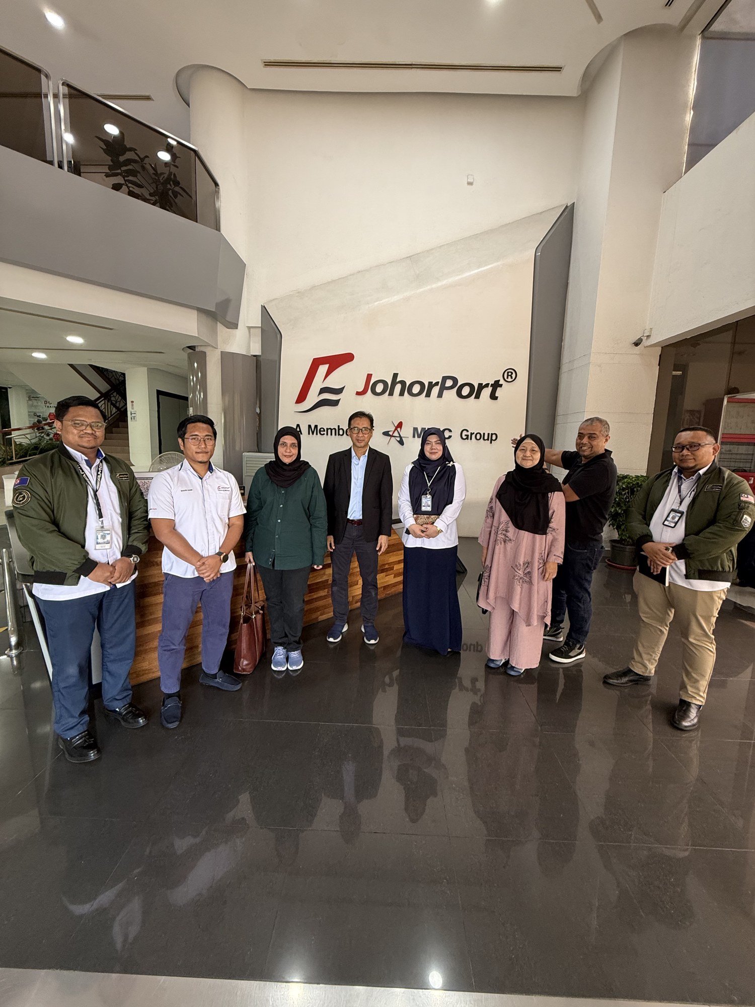 GIIA client site visit