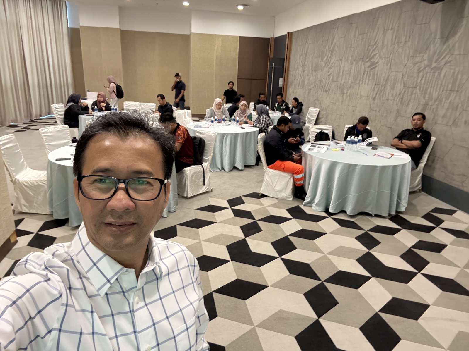 Corporate training session