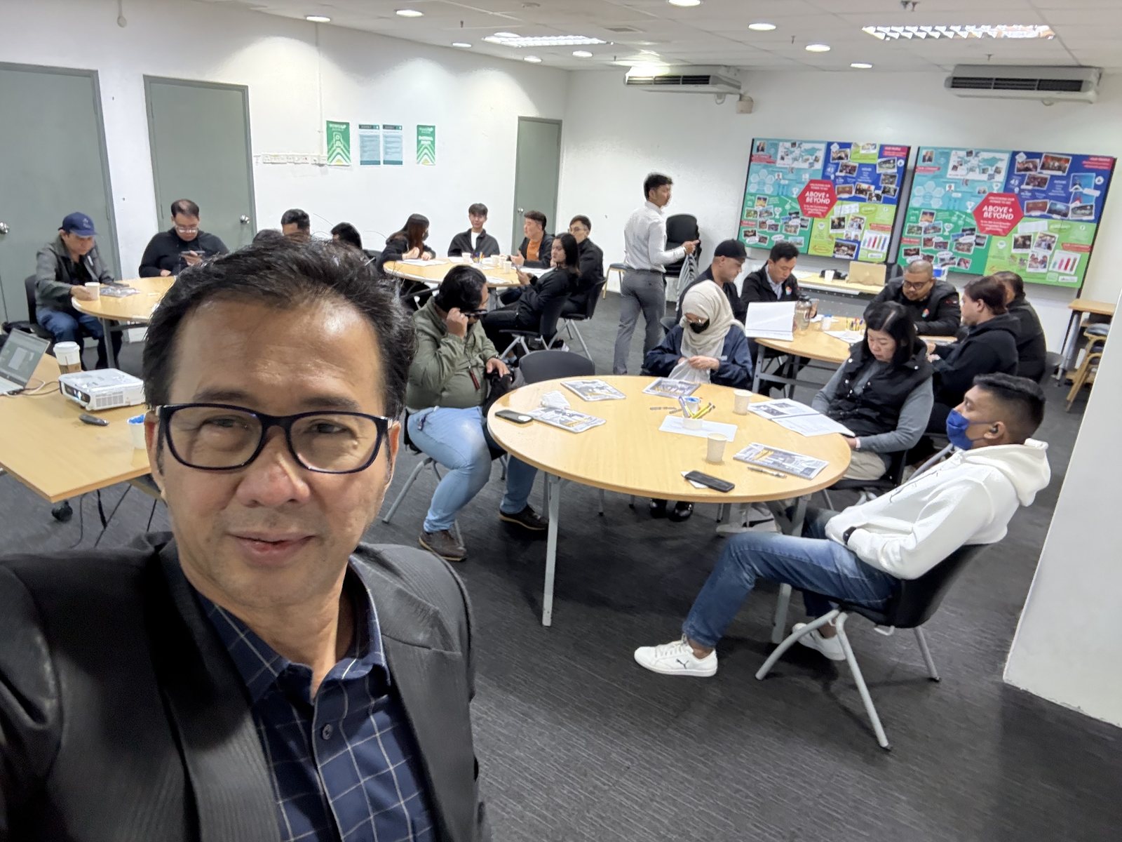 Team development workshop