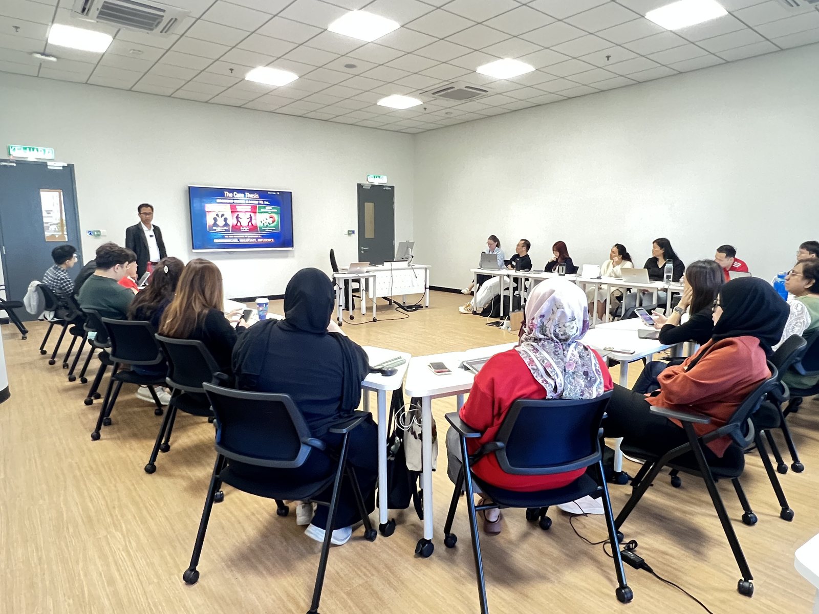 Communication and negotiation workshop