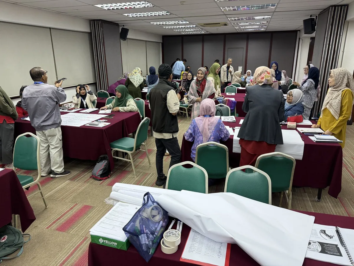 Group facilitation workshop