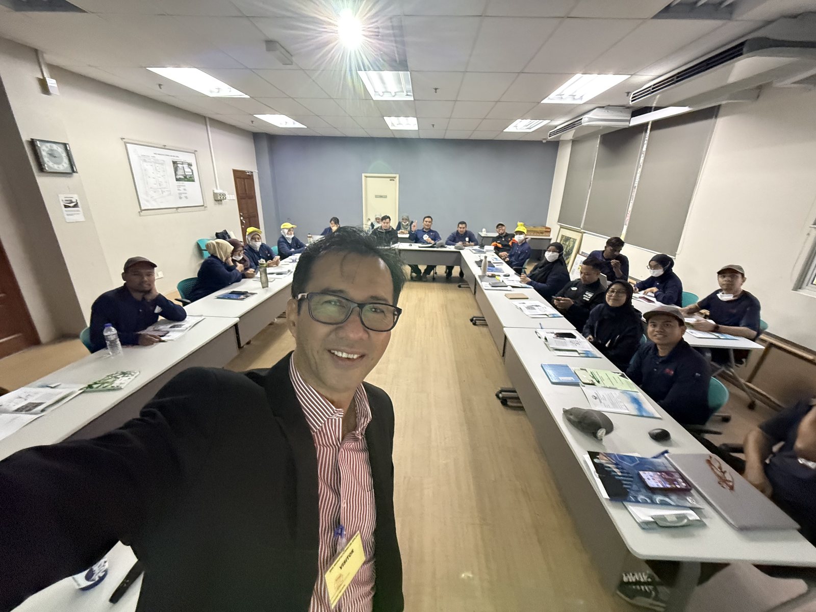 Operations training session