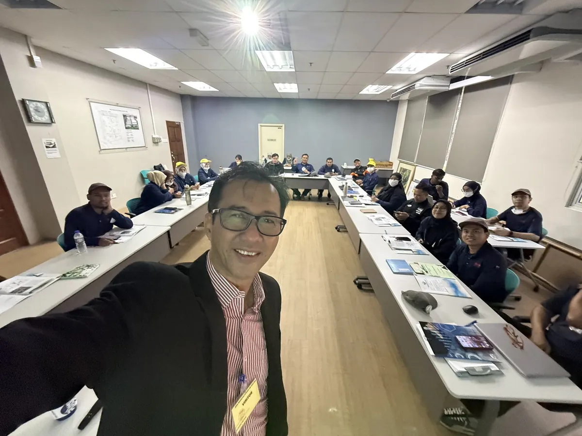 Operations training session